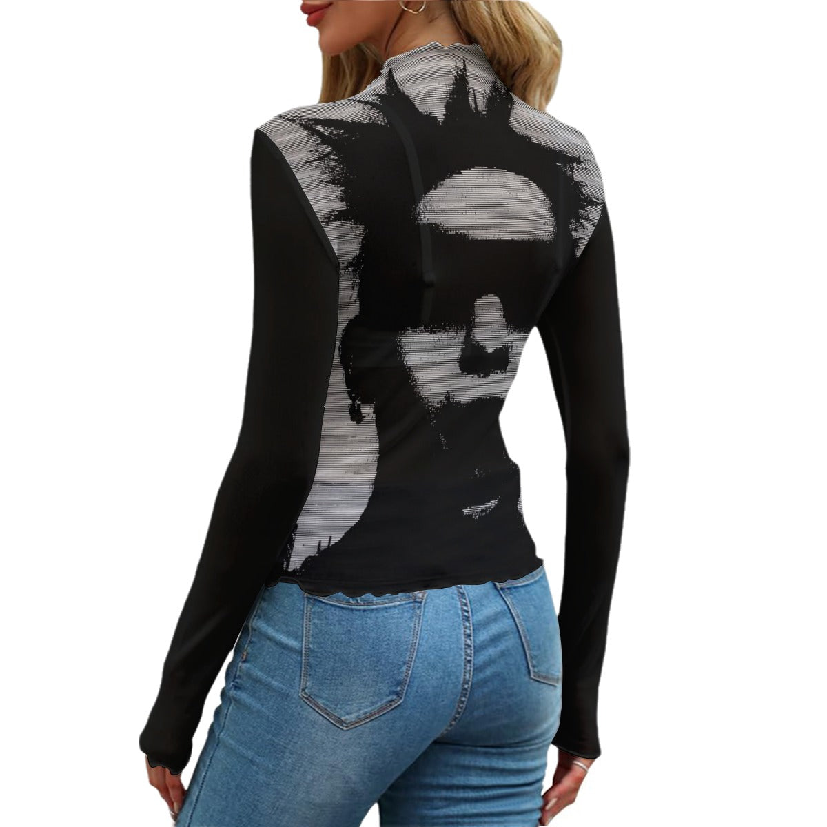 All-Over Print Women's Mesh T-shirt