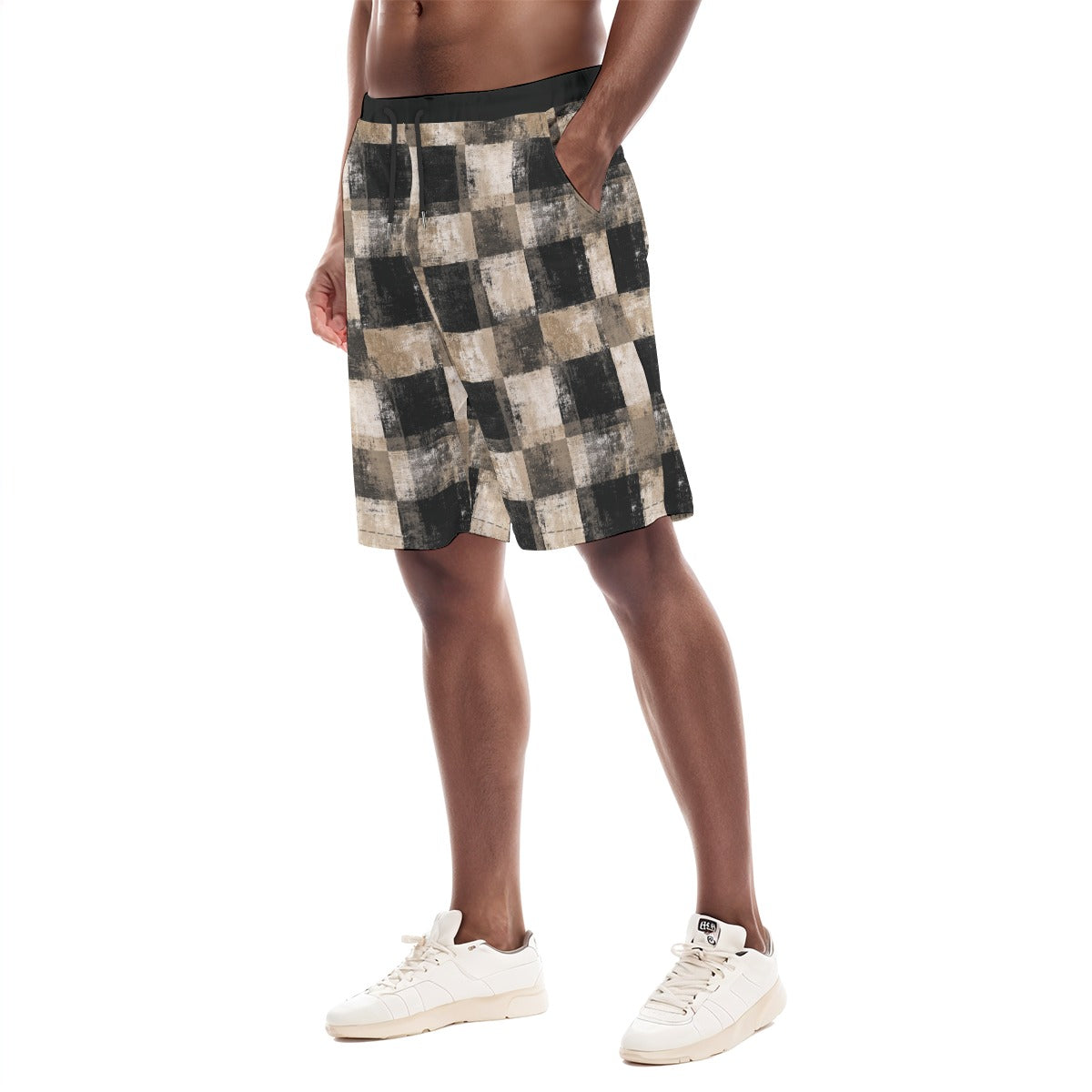 All-Over Print Men'S Shorts With pocket