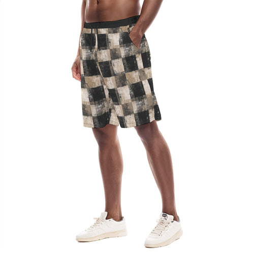All-Over Print Men'S Shorts With pocket