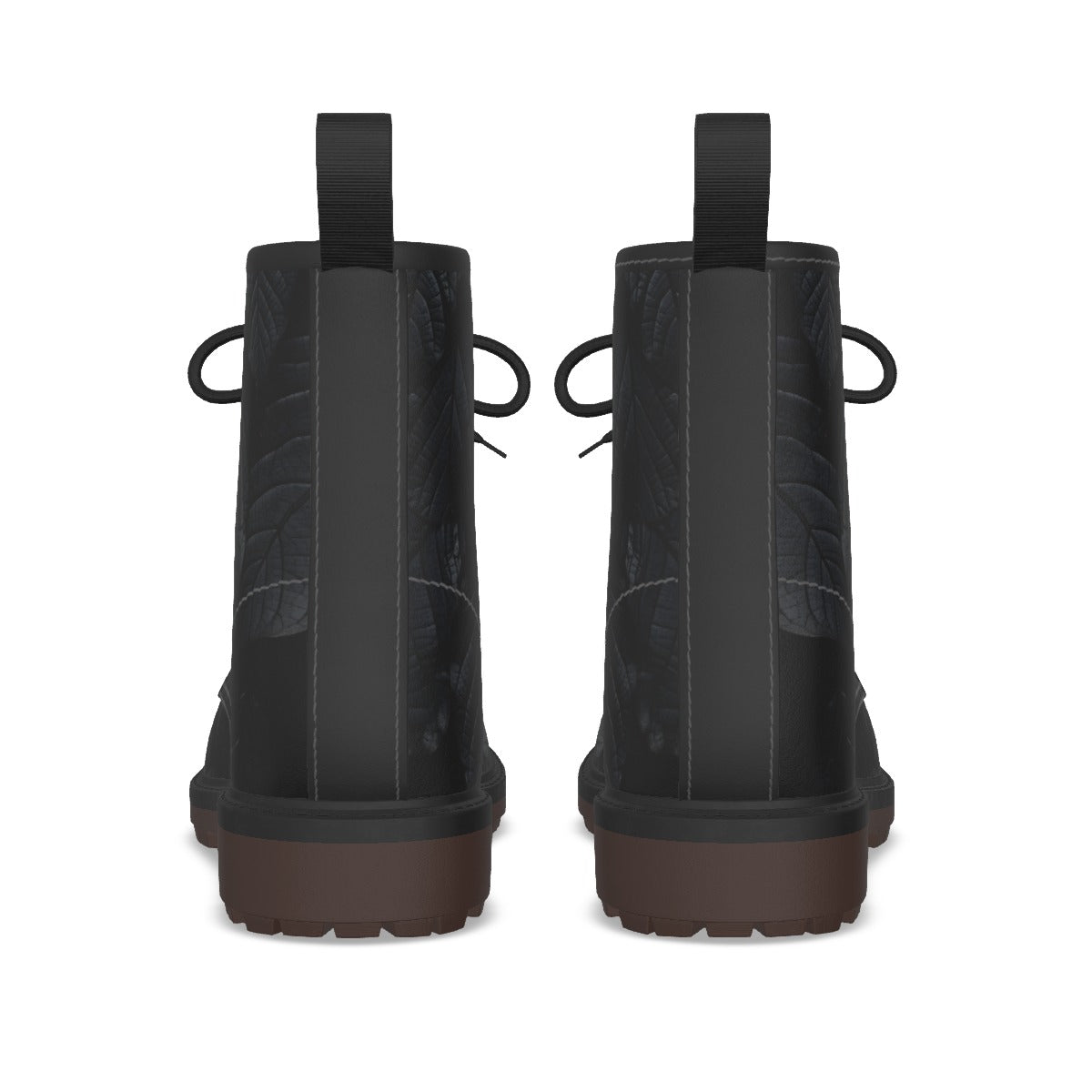 Custom Men's All-Over Print PU Leather Martin Boots