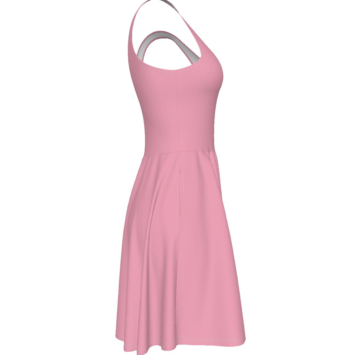 All-Over Print Women's Tank Vest Dress