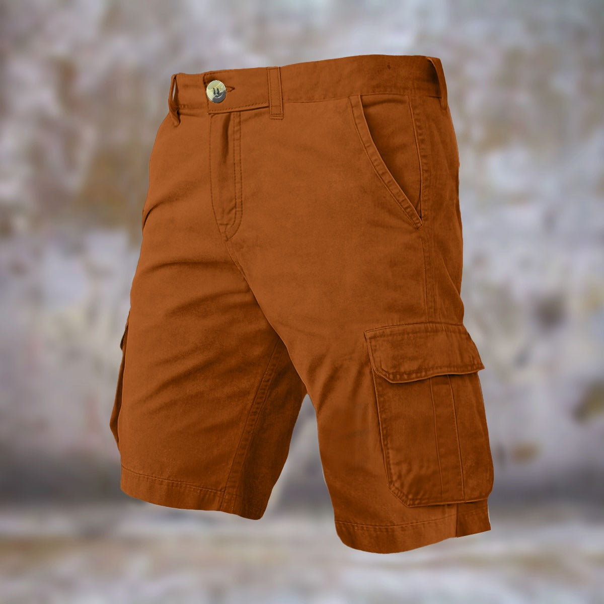 All-Over Print Men's Cargo Shorts