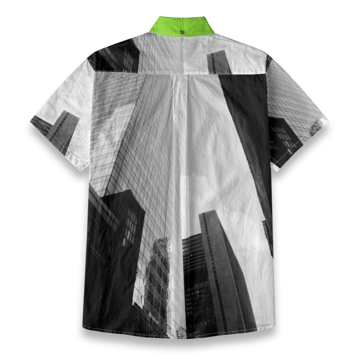 All-Over Print Men's Breathable Cotton Shirt|125GSM