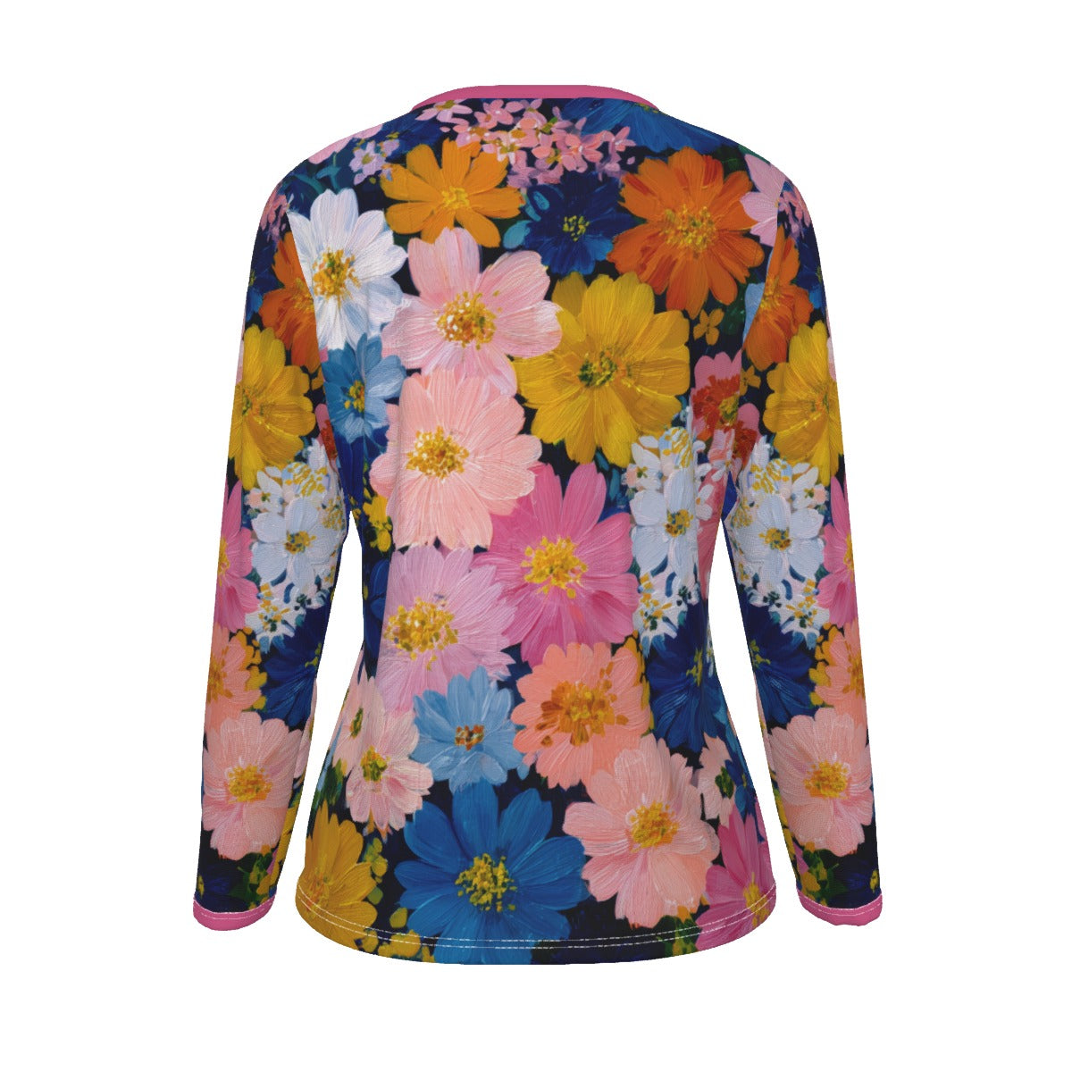 All-Over Print Women's Oversized T-shirt | 190GSM Cotton