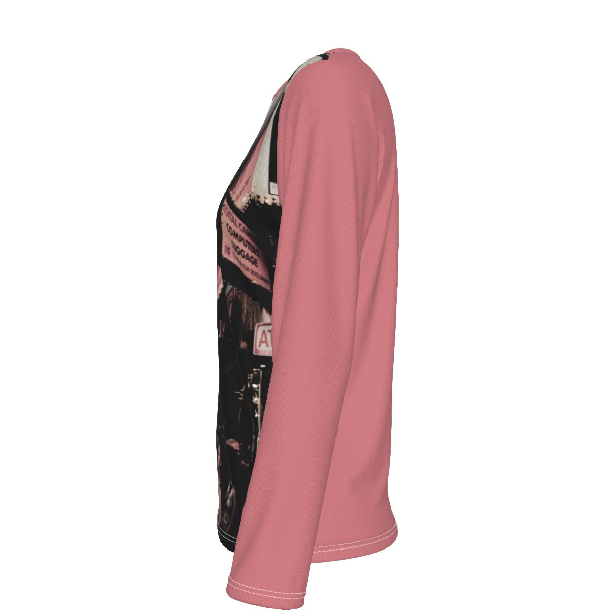 All-Over Print Women's Oversized T-shirt | 190GSM Cotton