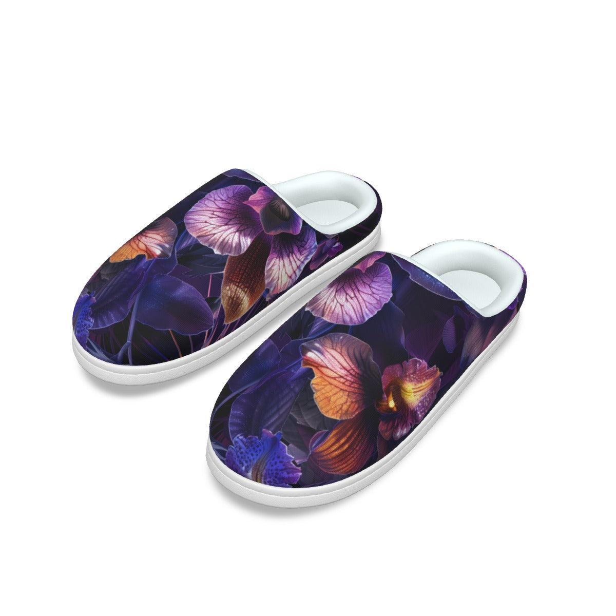 All-Over Print Women's Plush Slippers
