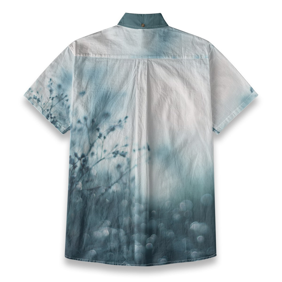 All-Over Print Men's Breathable Cotton Shirt|125GSM