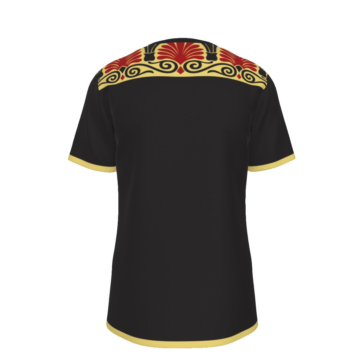 Premium 100% Cotton Men's Round Neck Tee