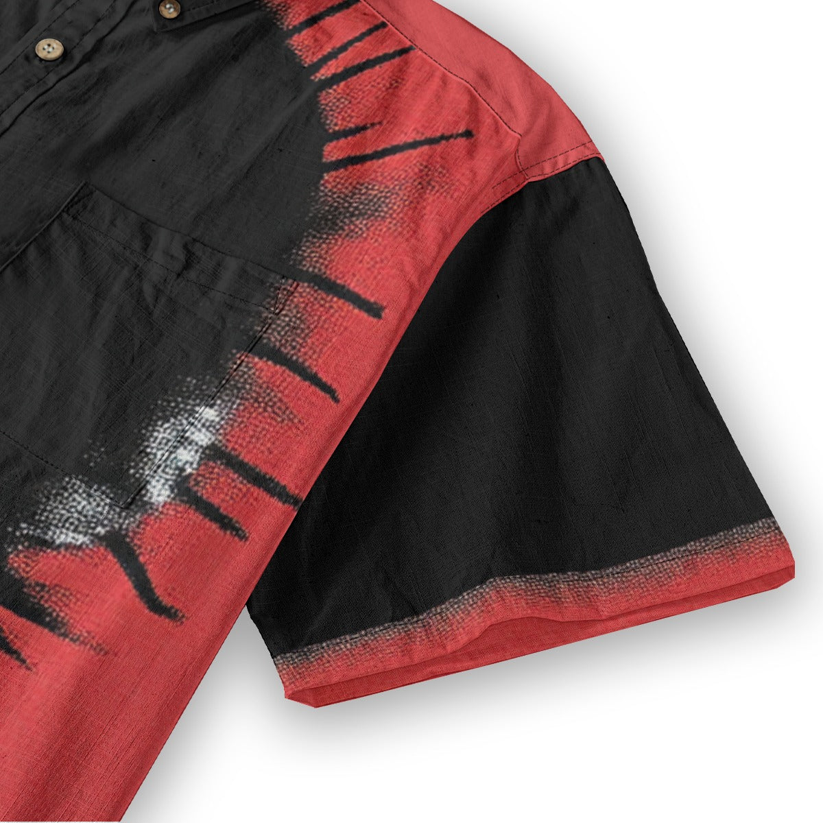 All-Over Print Men's Breathable Cotton Shirt|125GSM