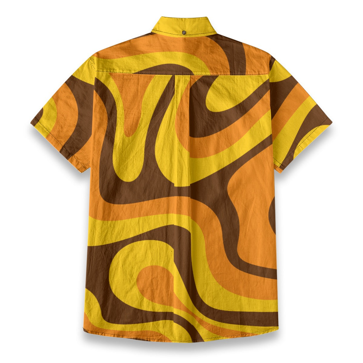 All-Over Print Men's Breathable Cotton Shirt|125GSM