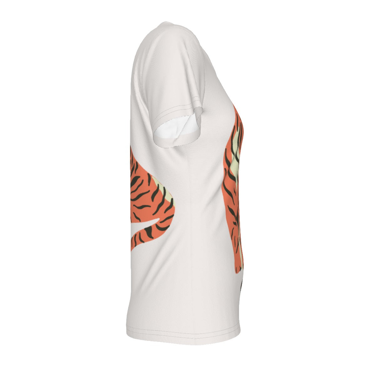 All-Over Print V-neck Women's T-shirt