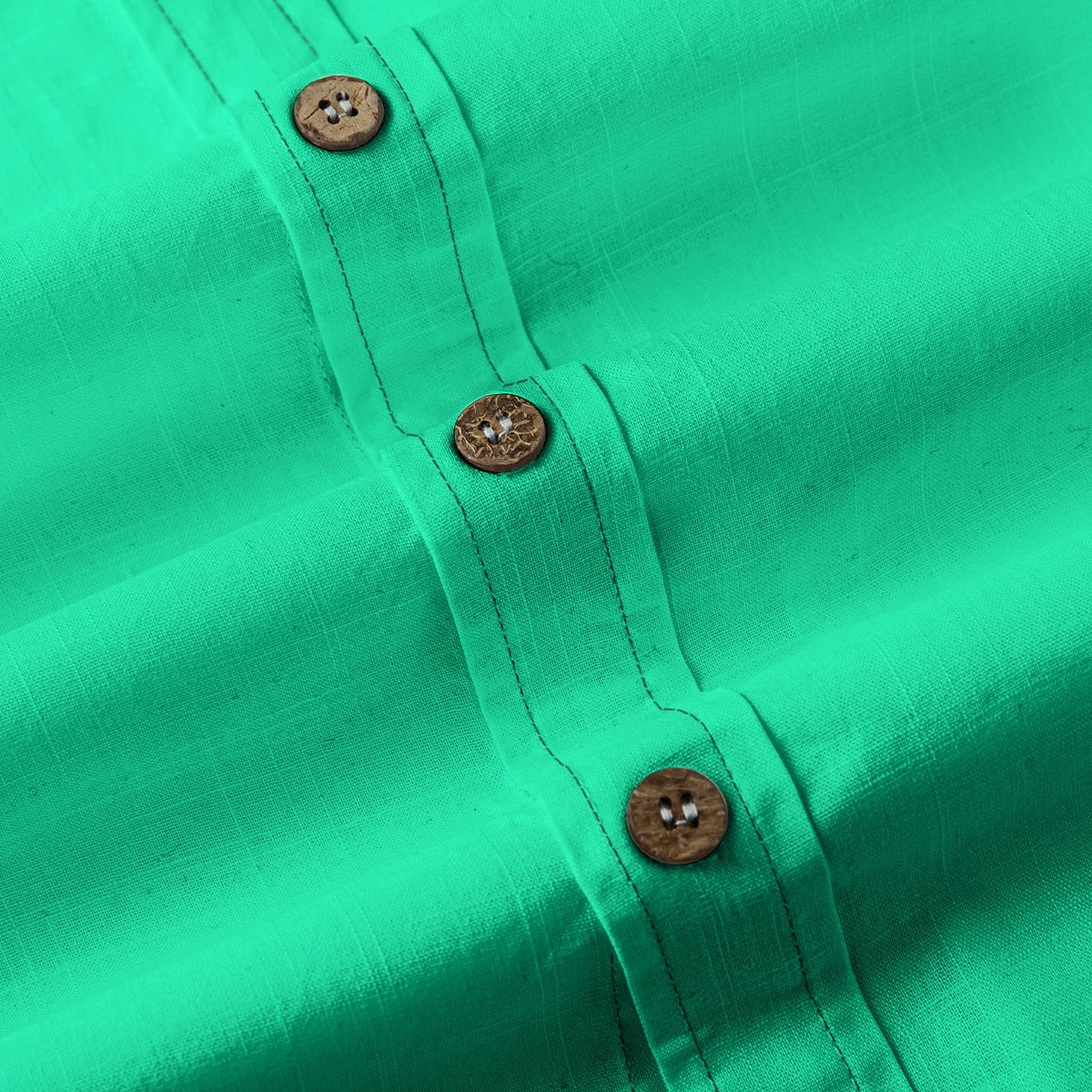 All-Over Print Men's Breathable Cotton Shirt|125GSM