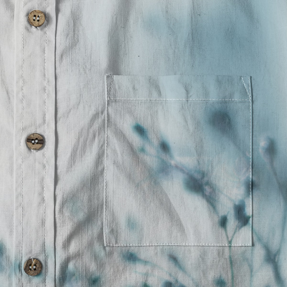 All-Over Print Men's Breathable Cotton Shirt|125GSM