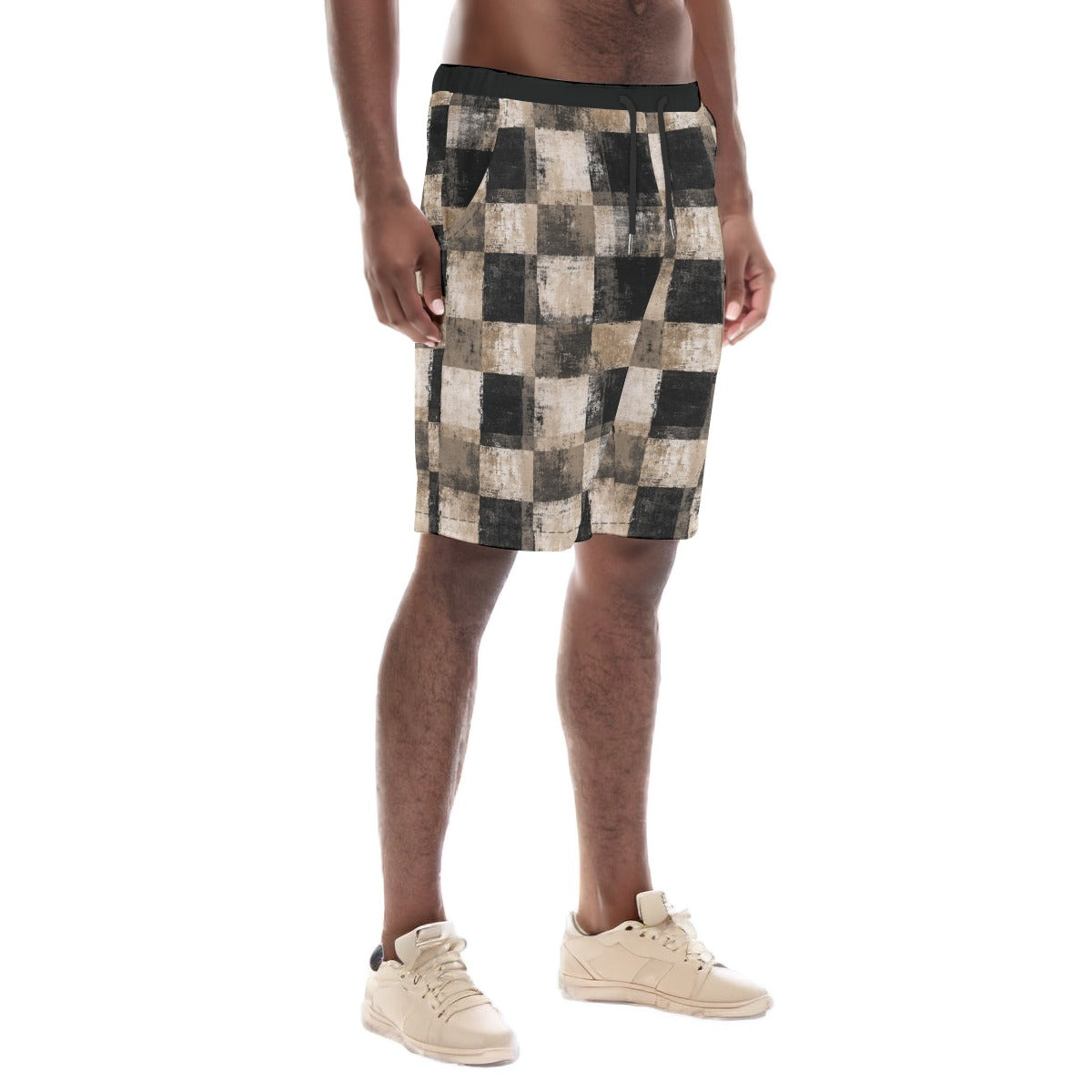 All-Over Print Men'S Shorts With pocket