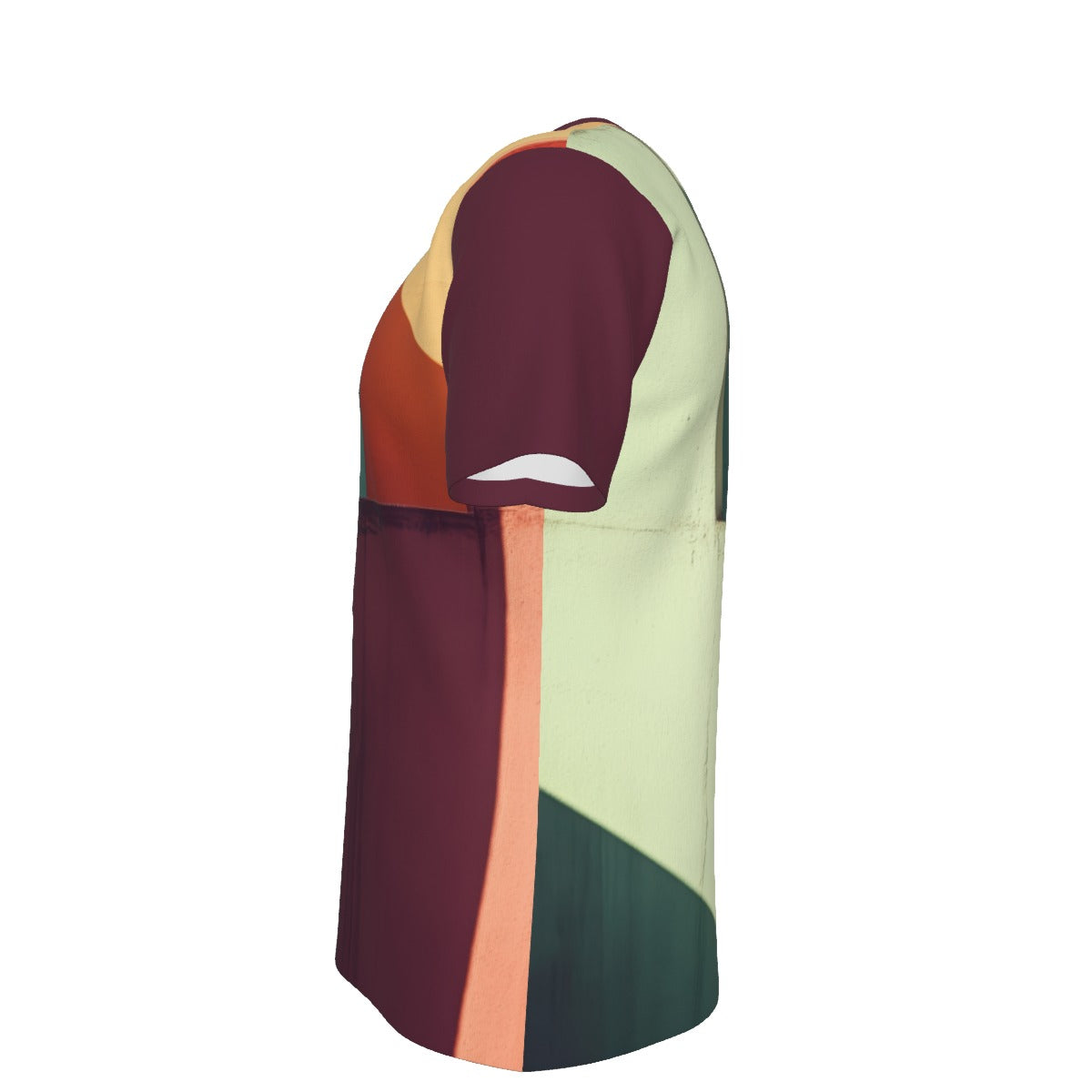 All-Over Print Men's O-Neck T-Shirt | 190GSM Cotton