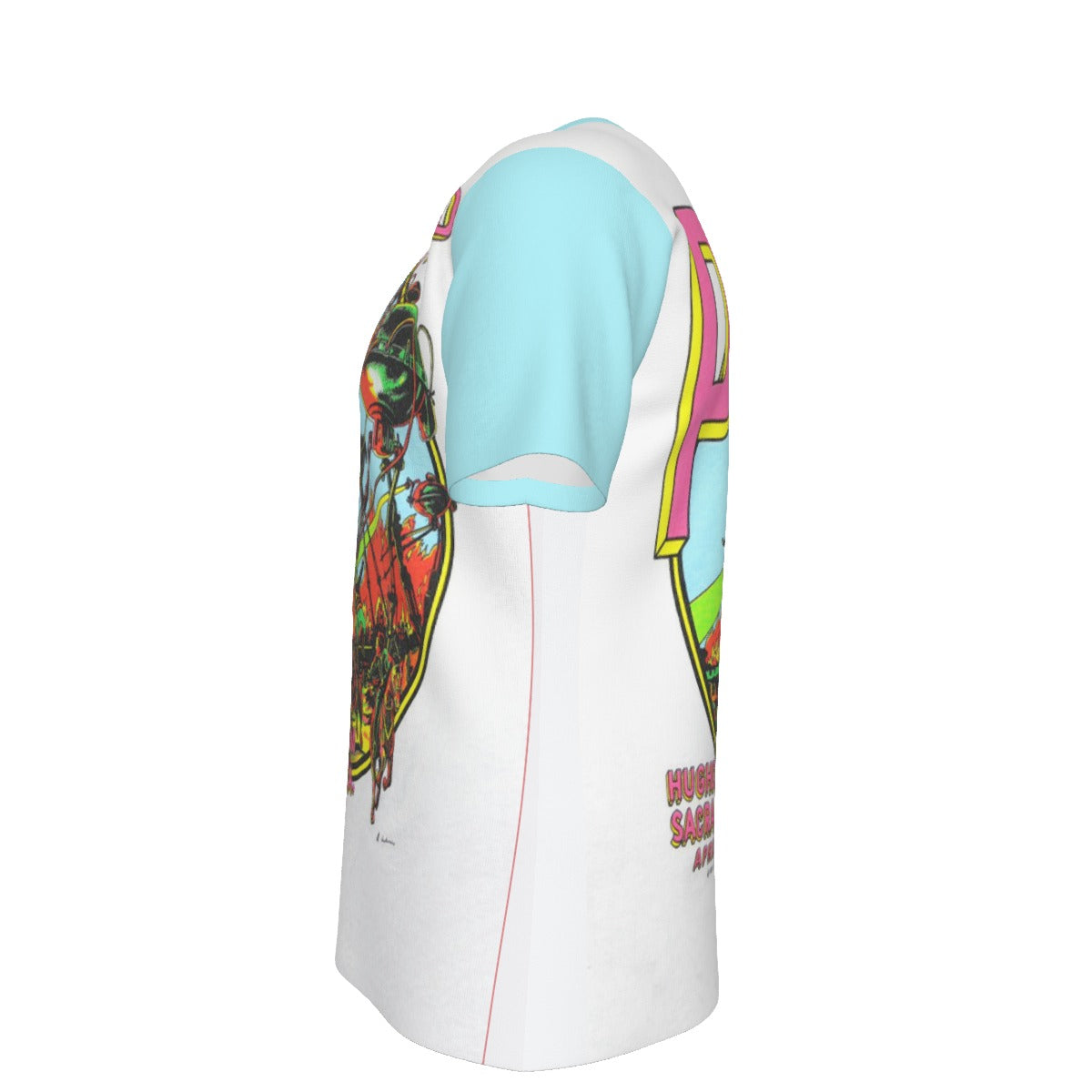 All-Over Print Men's O-Neck T-Shirt | 190GSM Cotton