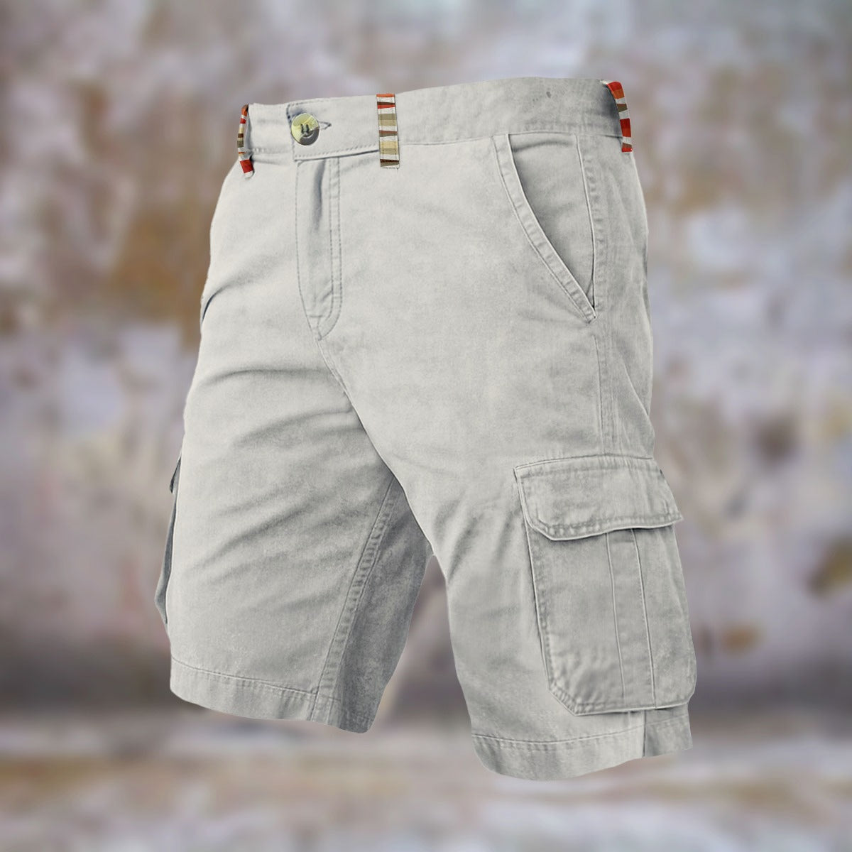 All-Over Print Men's Cargo Shorts