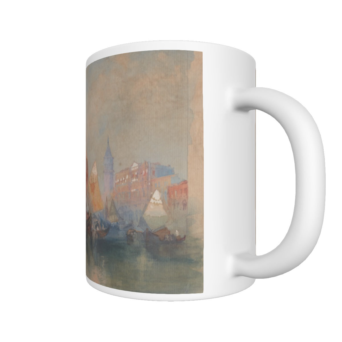 Custom Designing All-Over Print Ceramic Tea Coffee Mug