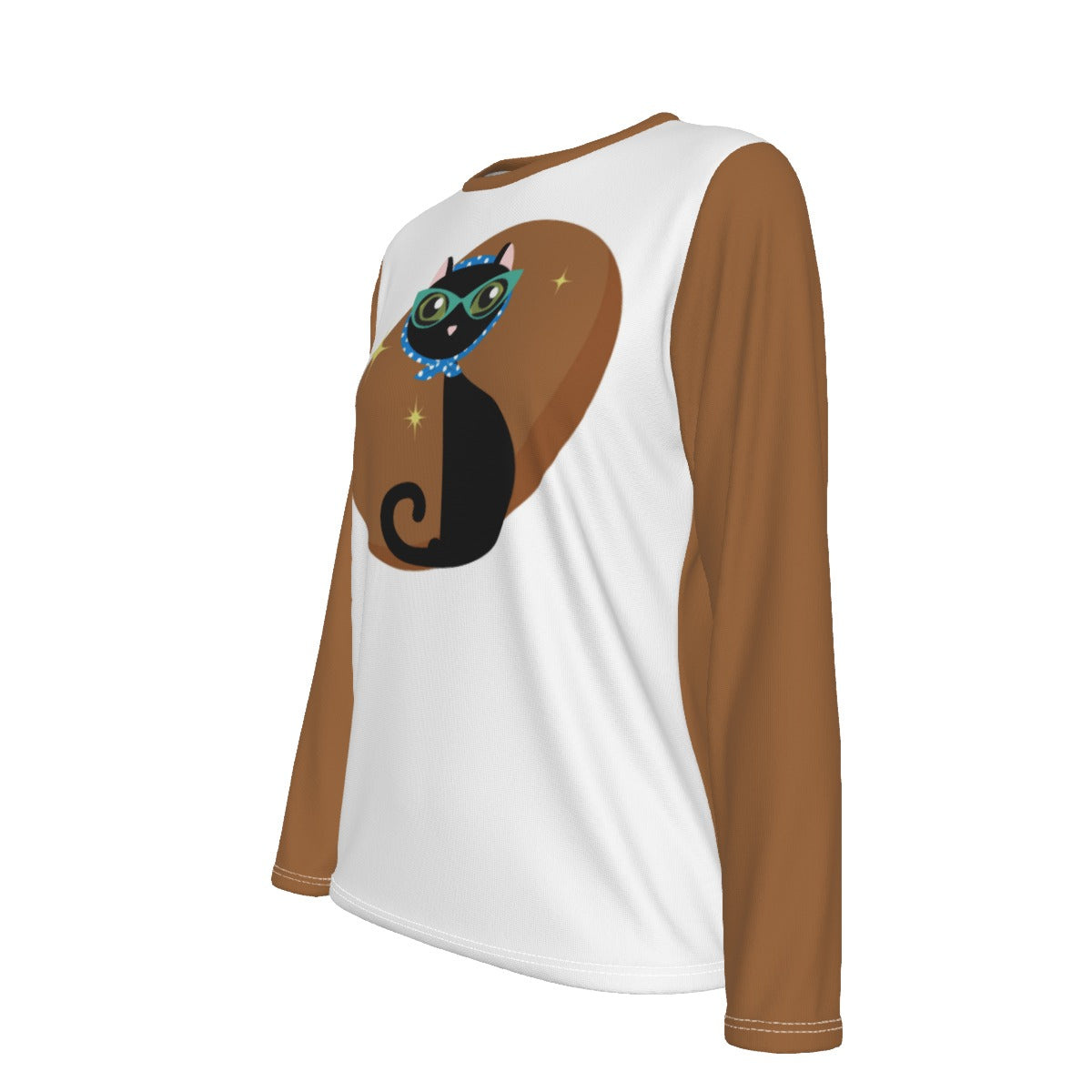 All-Over Print Women's Oversized T-shirt | 190GSM Cotton