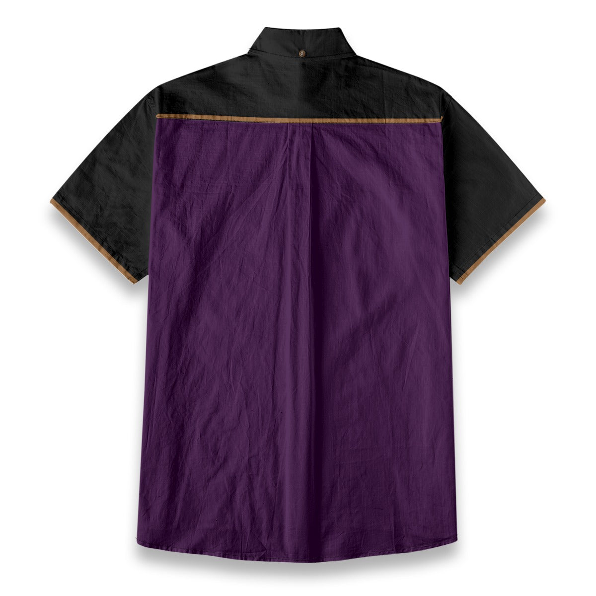 All-Over Print Men's Breathable Cotton Shirt|125GSM