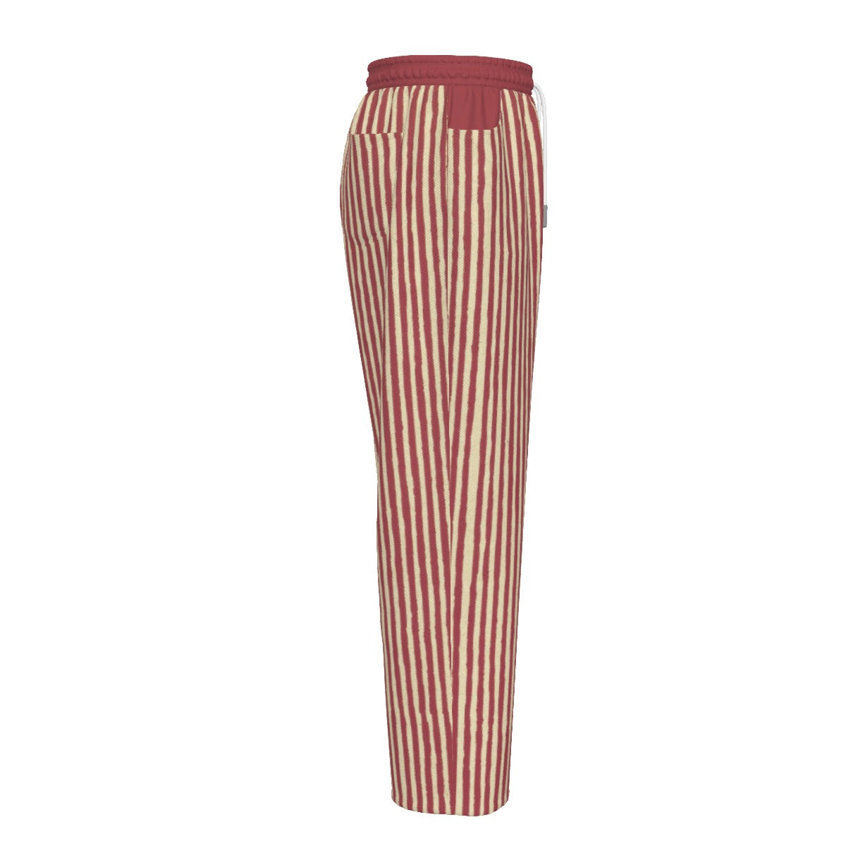 All-Over Print Unisex Straight Casual Pants | 245GSM Cotton