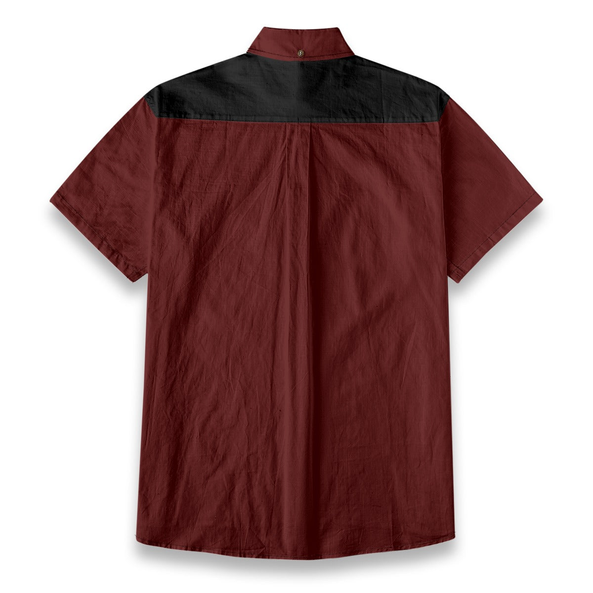 All-Over Print Men's Breathable Cotton Shirt|125GSM