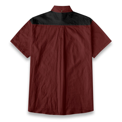 All-Over Print Men's Breathable Cotton Shirt|125GSM