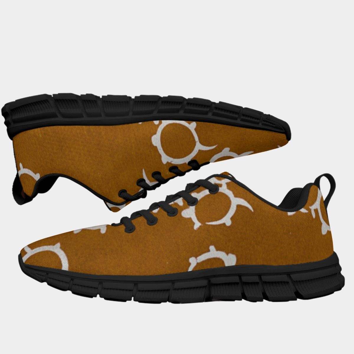 Custom Men's Shockproof Lightweight Mesh Sports Sneakers