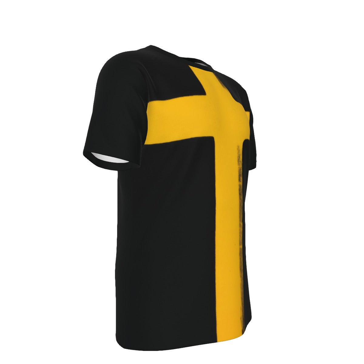 All-Over Print Men's O-Neck T-Shirt | 190GSM Cotton