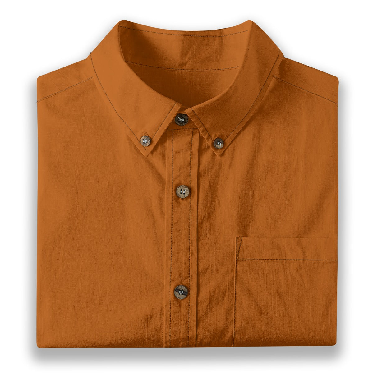 All-Over Print Men's Breathable Cotton Shirt|125GSM