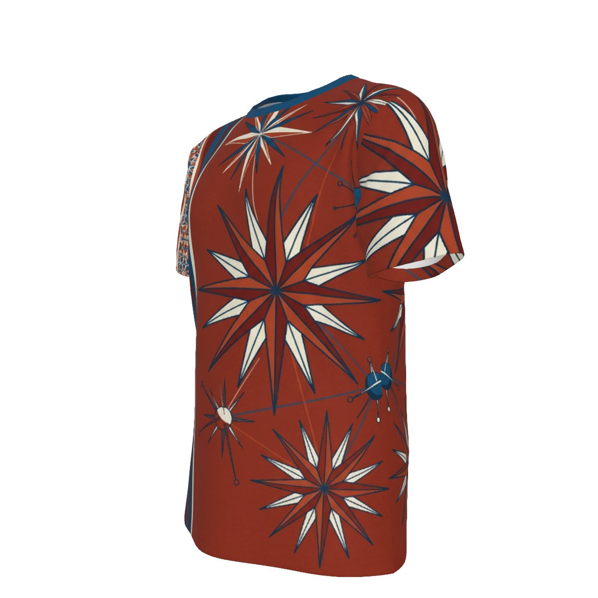 All-Over Print Men's O-Neck T-Shirt | 190GSM Cotton
