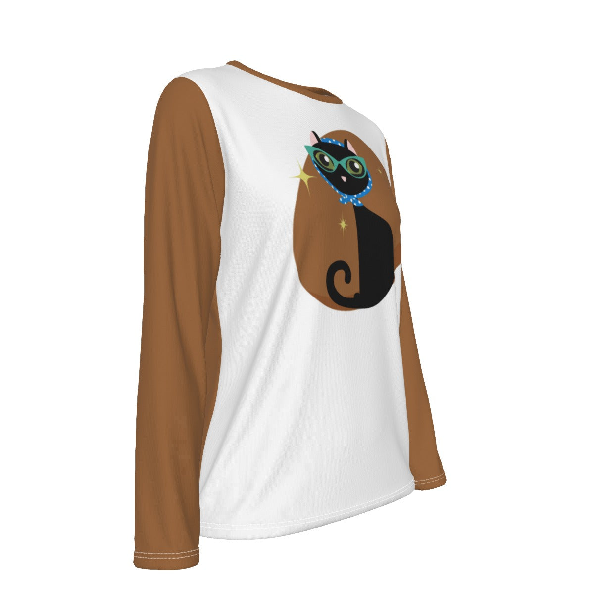 All-Over Print Women's Oversized T-shirt | 190GSM Cotton