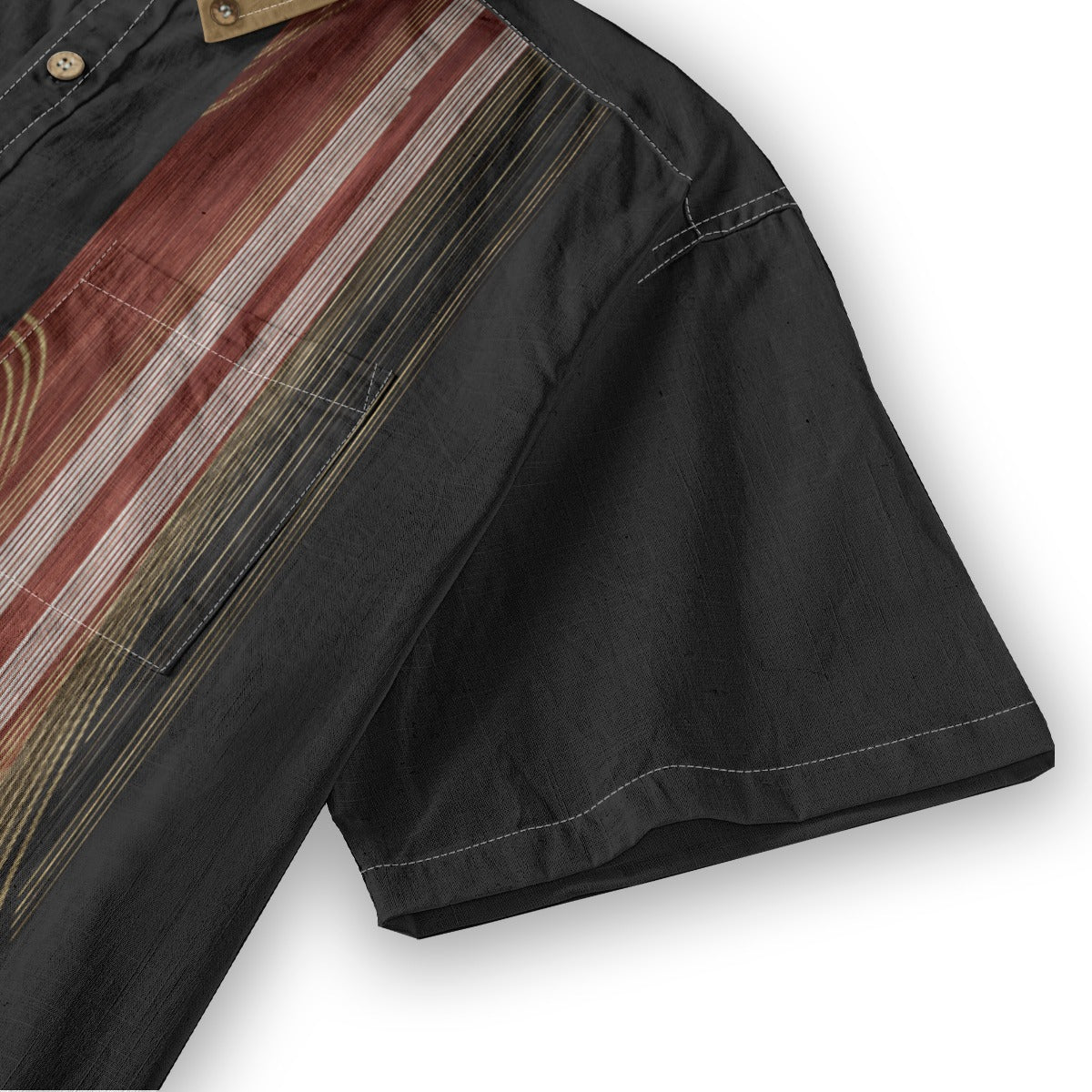 All-Over Print Men's Breathable Cotton Shirt|125GSM