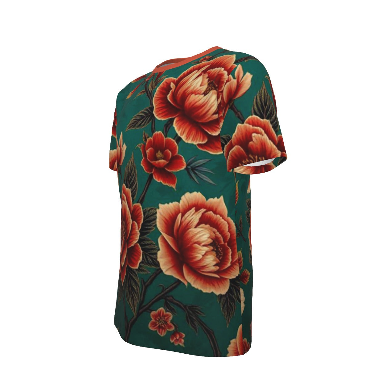 All-Over Print Men's O-Neck T-Shirt | 190GSM Cotton