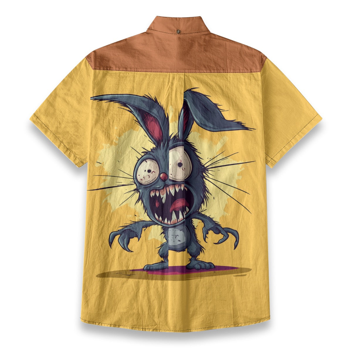 All-Over Print Men's Breathable Cotton Shirt|125GSM