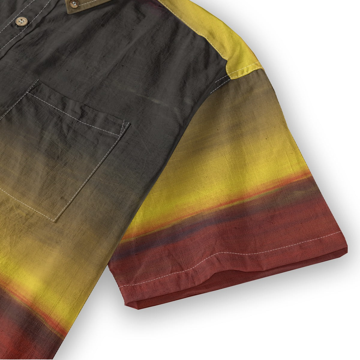 All-Over Print Men's Breathable Cotton Shirt|125GSM