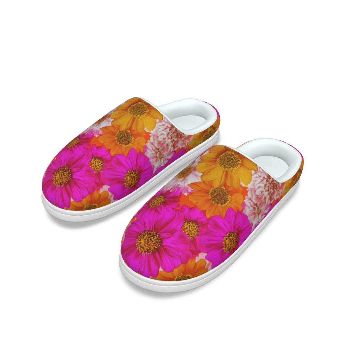 Custom Women’s All-Over Print Plush Slippers