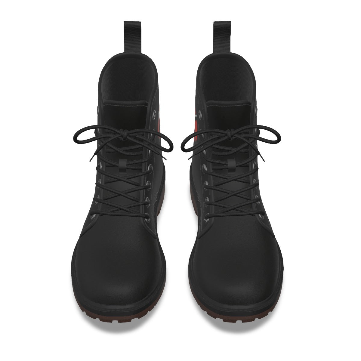 Custom Men's Waterproof PU Leather Ankle Martin Boots
