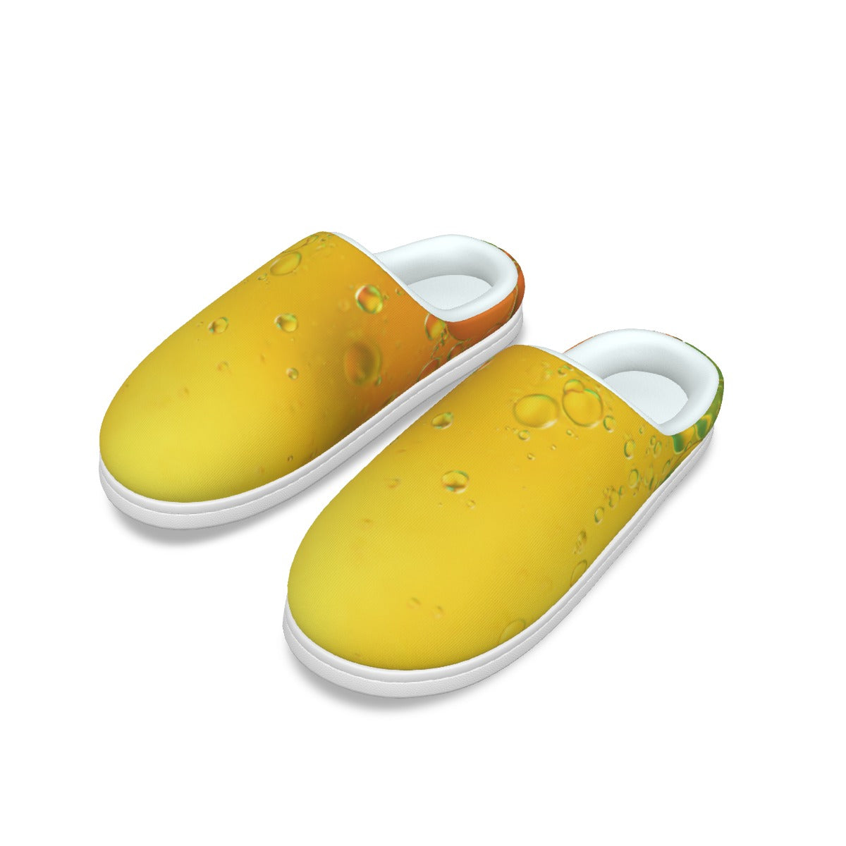 All-Over Print Women's Plush Slippers