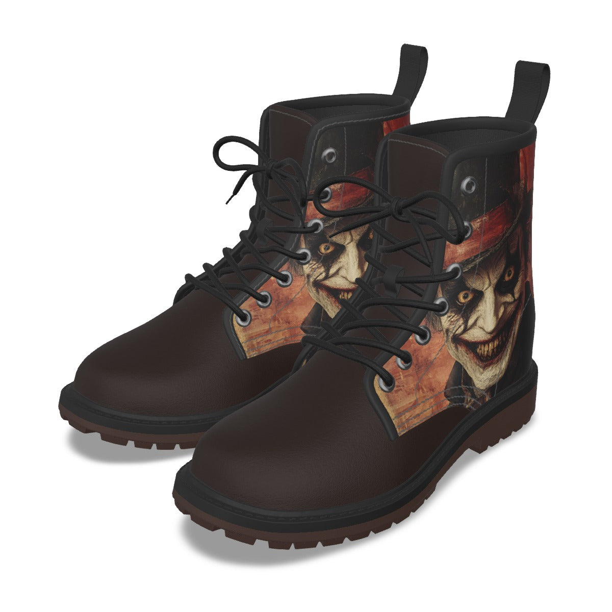 All-Over Print Men's Martin Short Boots