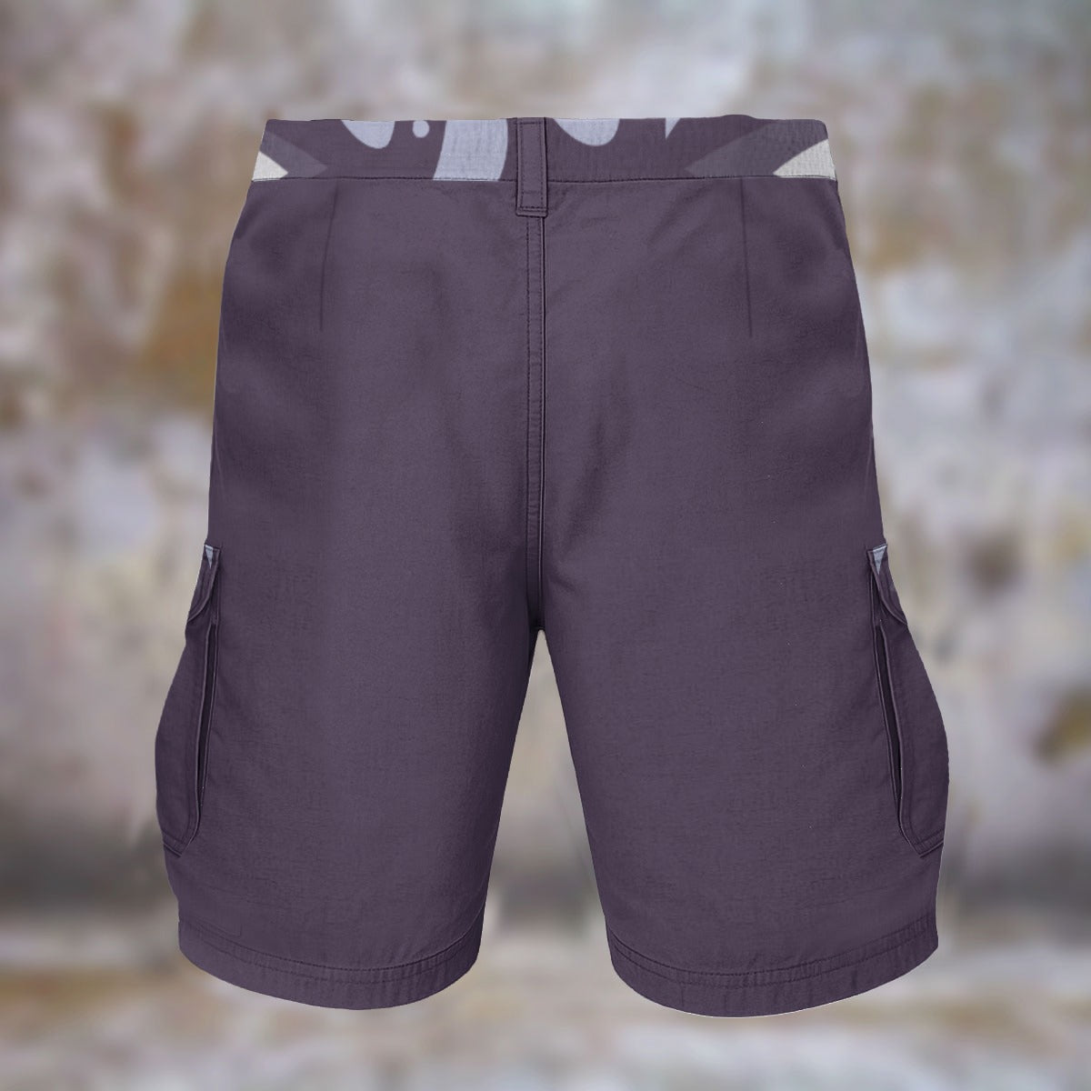 All-Over Print Men's Cargo Shorts
