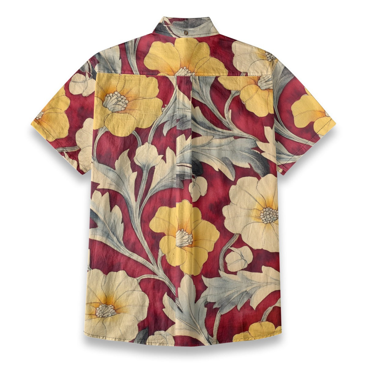All-Over Print Men's Breathable Cotton Shirt|125GSM