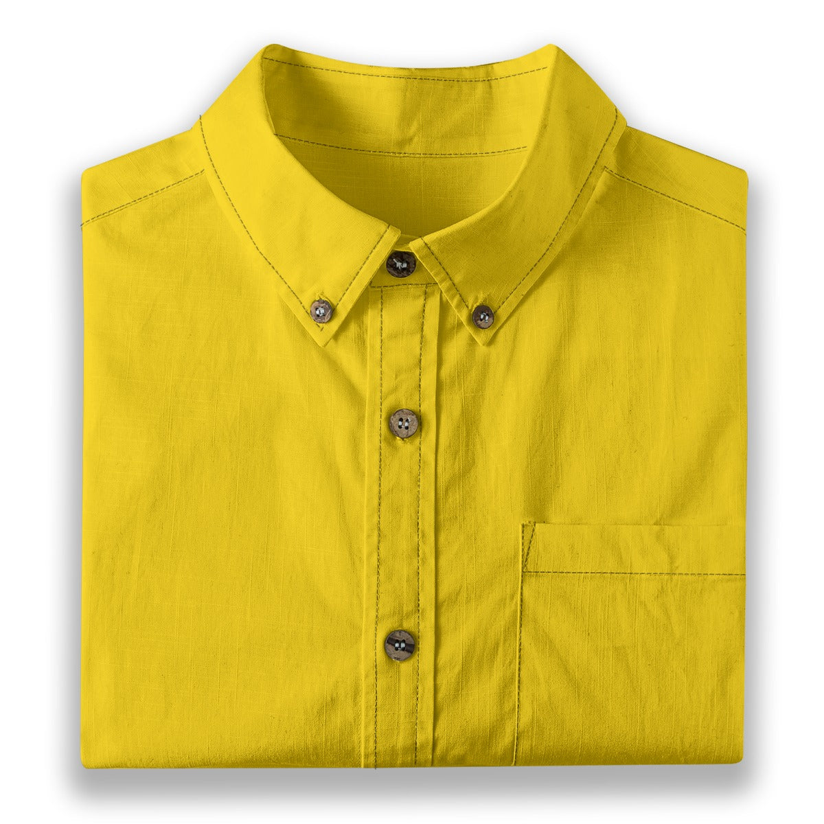 All-Over Print Men's Breathable Cotton Shirt|125GSM