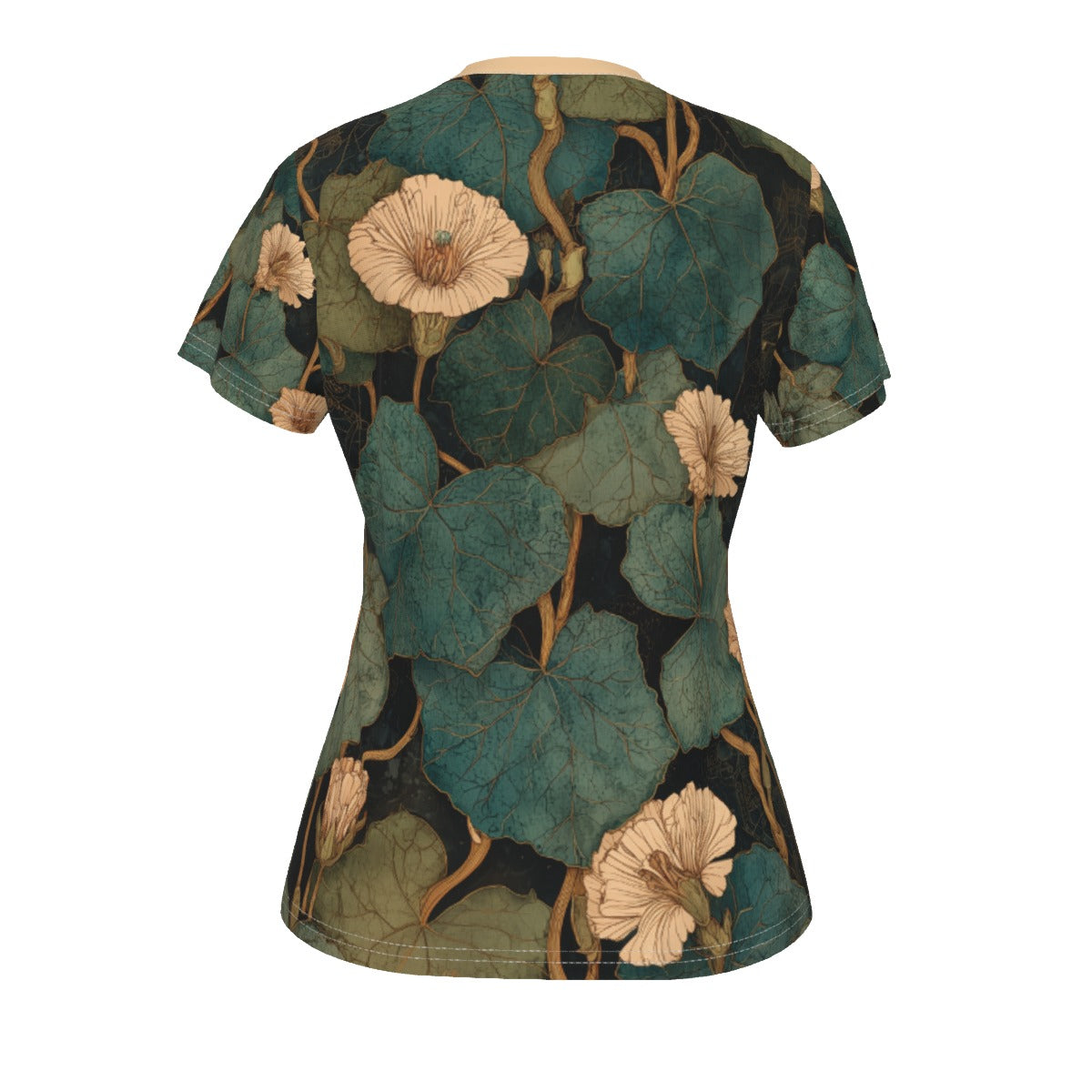 Women's Lightweight V-Neck T-Shirt | Soft Stretch Fit