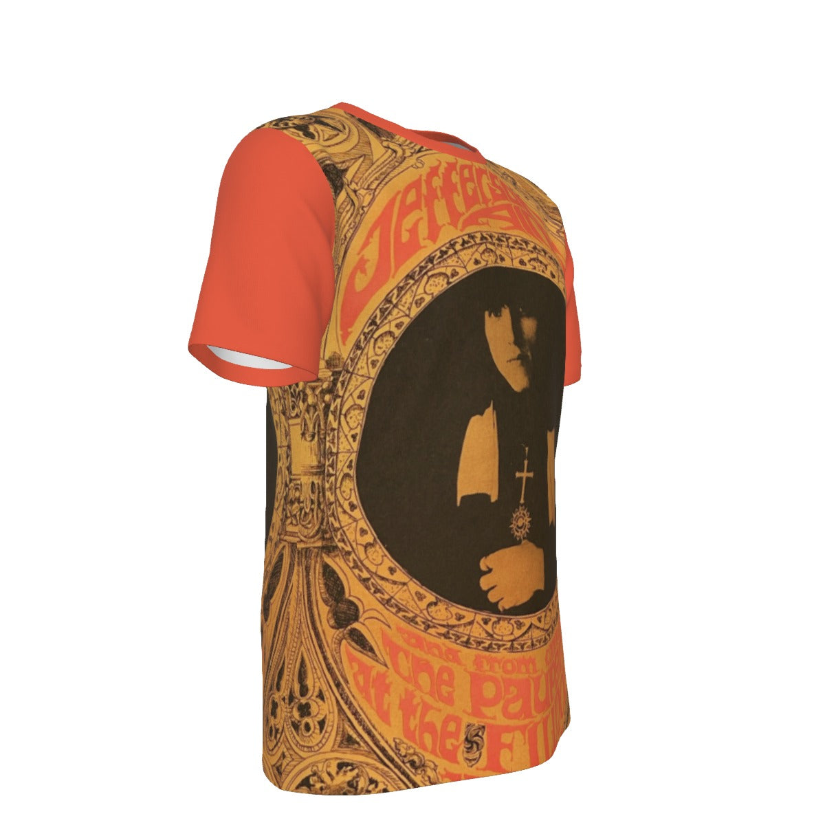 All-Over Print Men's O-Neck T-Shirt | 190GSM Cotton