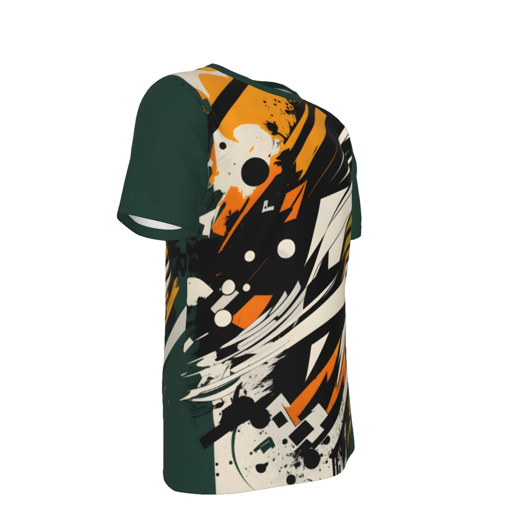 All-Over Print Men's O-Neck T-Shirt | 190GSM Cotton