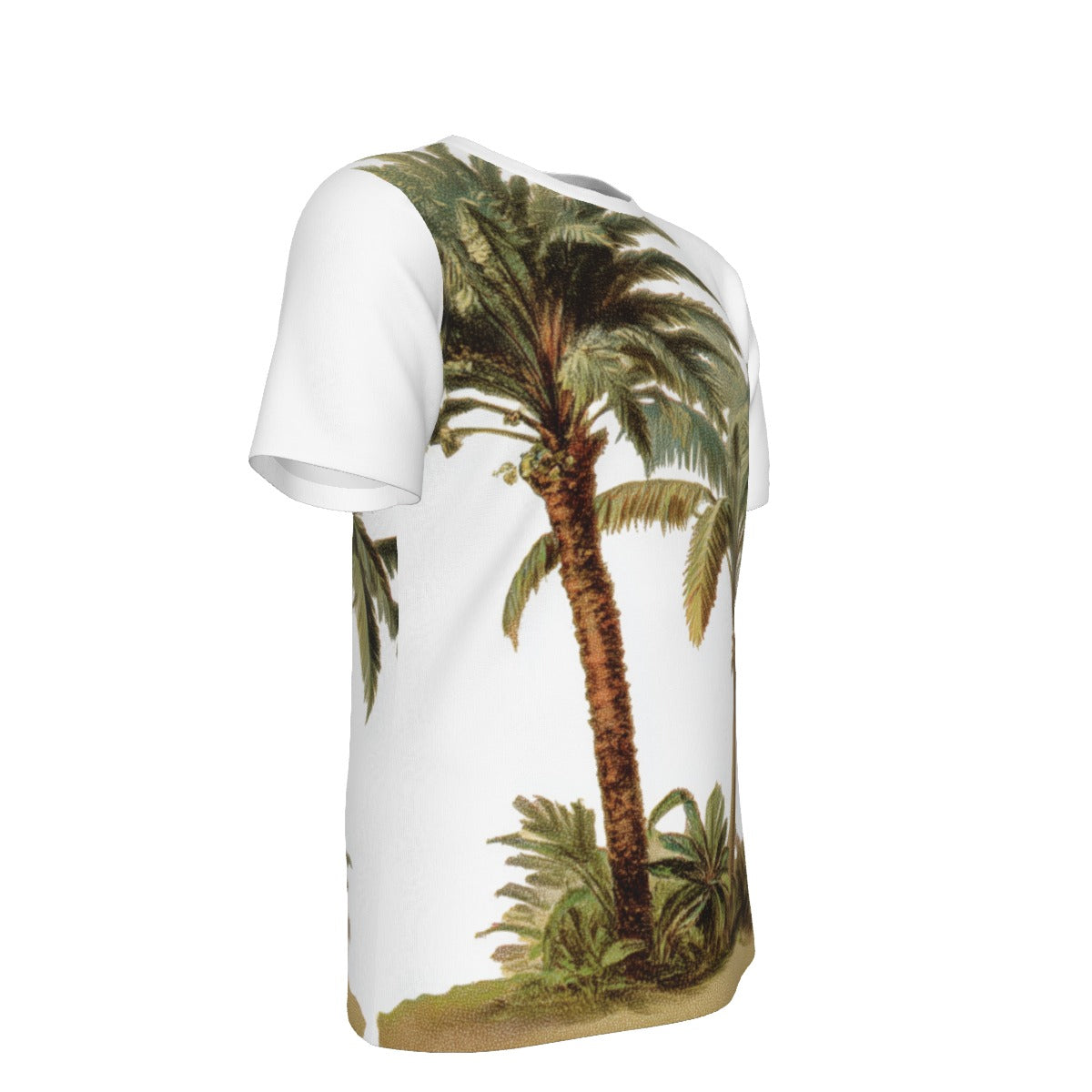 All-Over Print Men's O-Neck T-Shirt | 190GSM Cotton