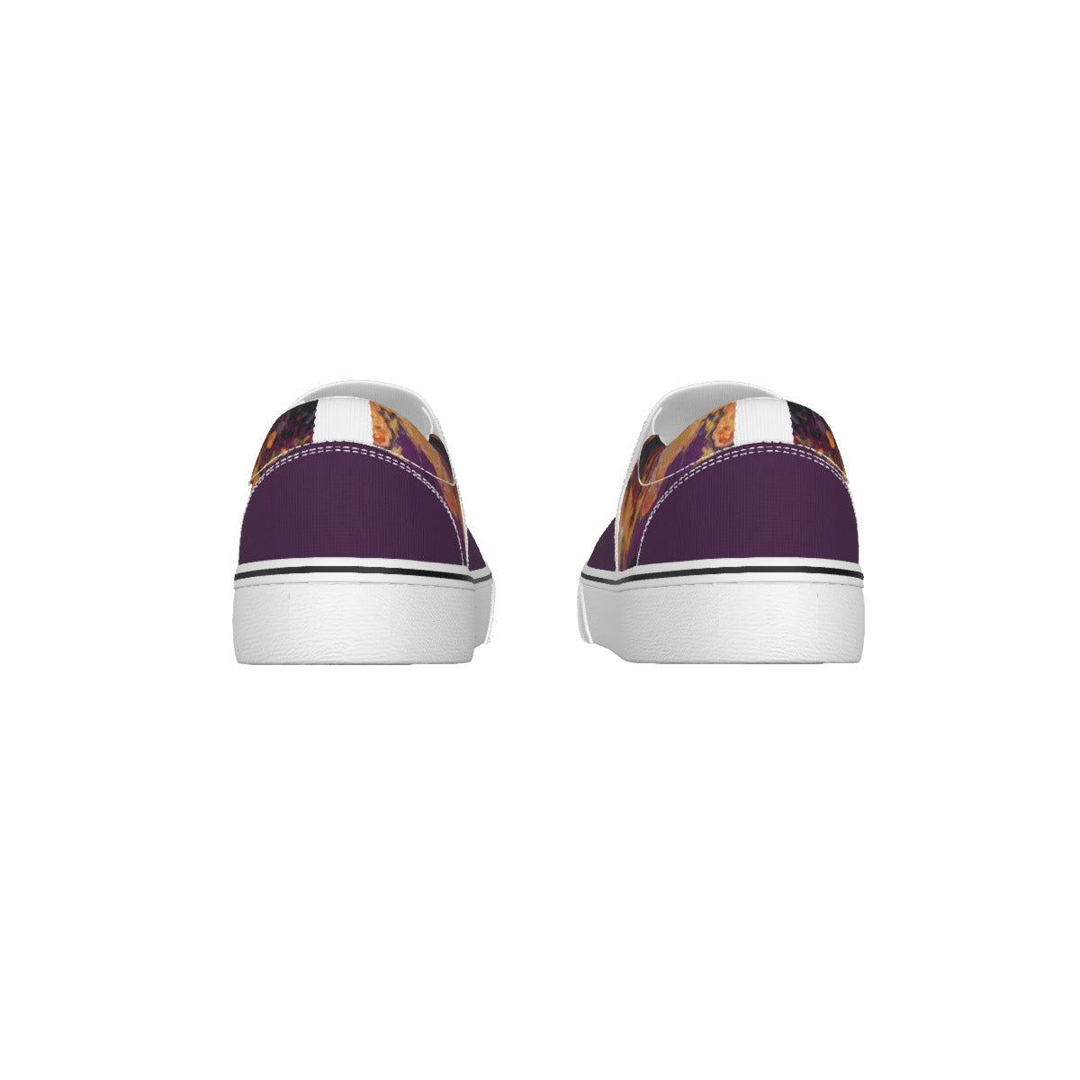 Men's Comfortable Canvas Slip-On Sneakers