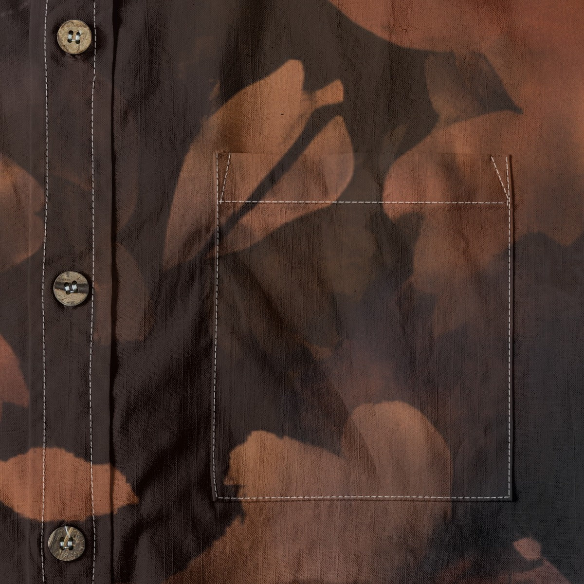 All-Over Print Men's Breathable Cotton Shirt|125GSM