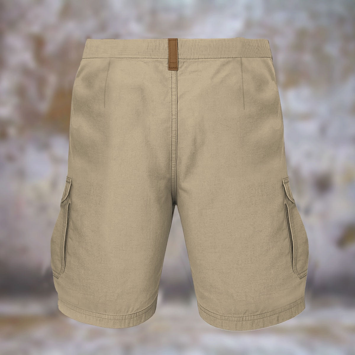 All-Over Print Men's Cargo Shorts
